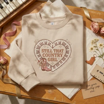 Embroidered Sweatshirt