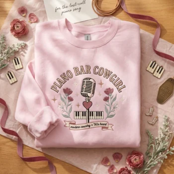 Embroidered Sweatshirt
