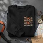 Division Agent Embroidered Sweatshirt - Tactical Gamer Looter Shooter Hoodie & T-Shirt embroidered-sweatshirt