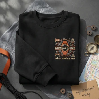 Embroidered Sweatshirt
