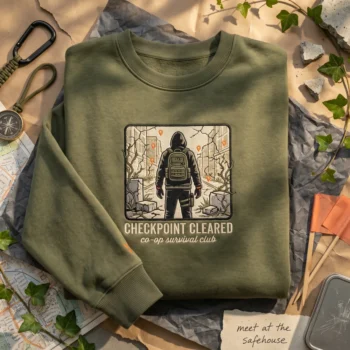 Embroidered Sweatshirt