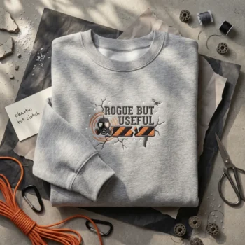 Embroidered Sweatshirt