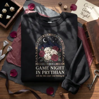 Embroidered Sweatshirt