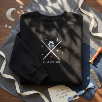 Embroidered Sweatshirt