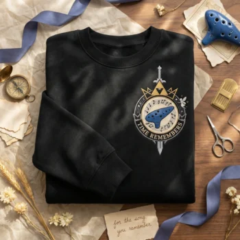 Embroidered Sweatshirt