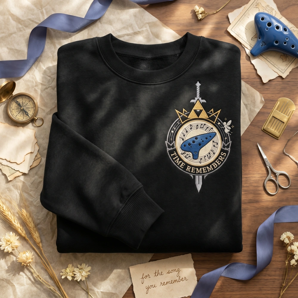 embroidered-sweatshirt Embroidered Sweatshirt