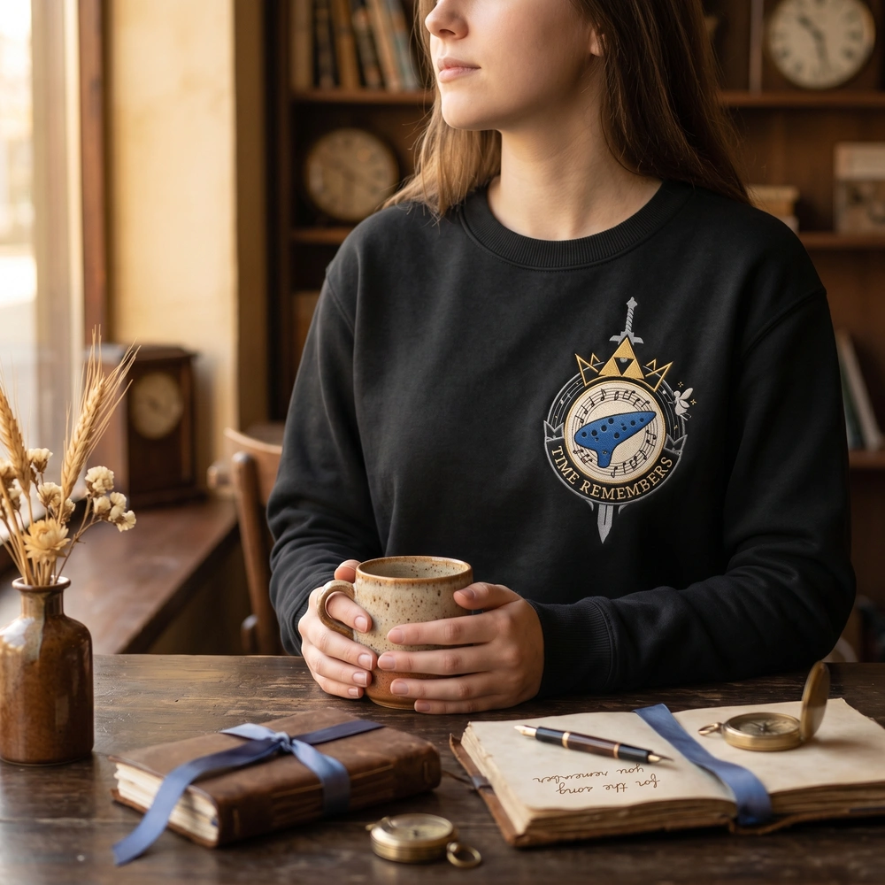 embroidered-sweatshirt-2 Embroidered Sweatshirt