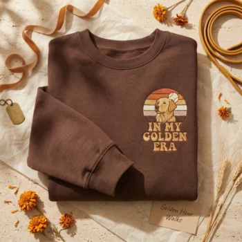 Embroidered Sweatshirt