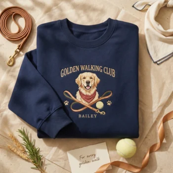 Embroidered Sweatshirt