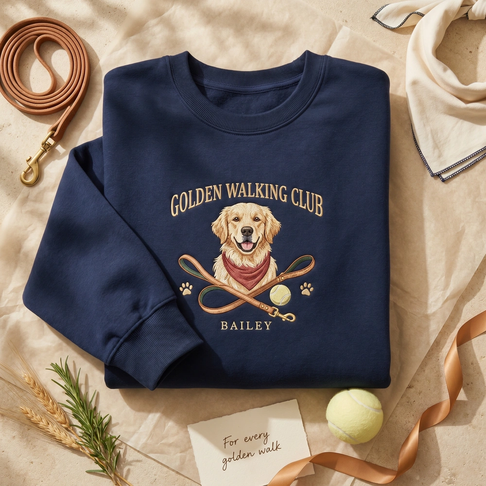 embroidered-sweatshirt Embroidered Sweatshirt