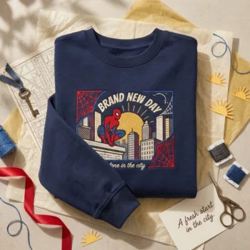 Embroidered Sweatshirt