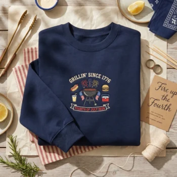 Embroidered Sweatshirt