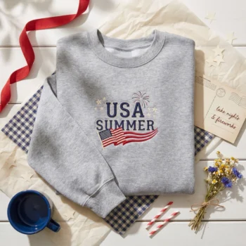 Embroidered Sweatshirt