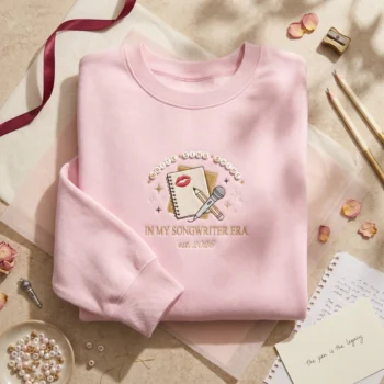 Embroidered Sweatshirt
