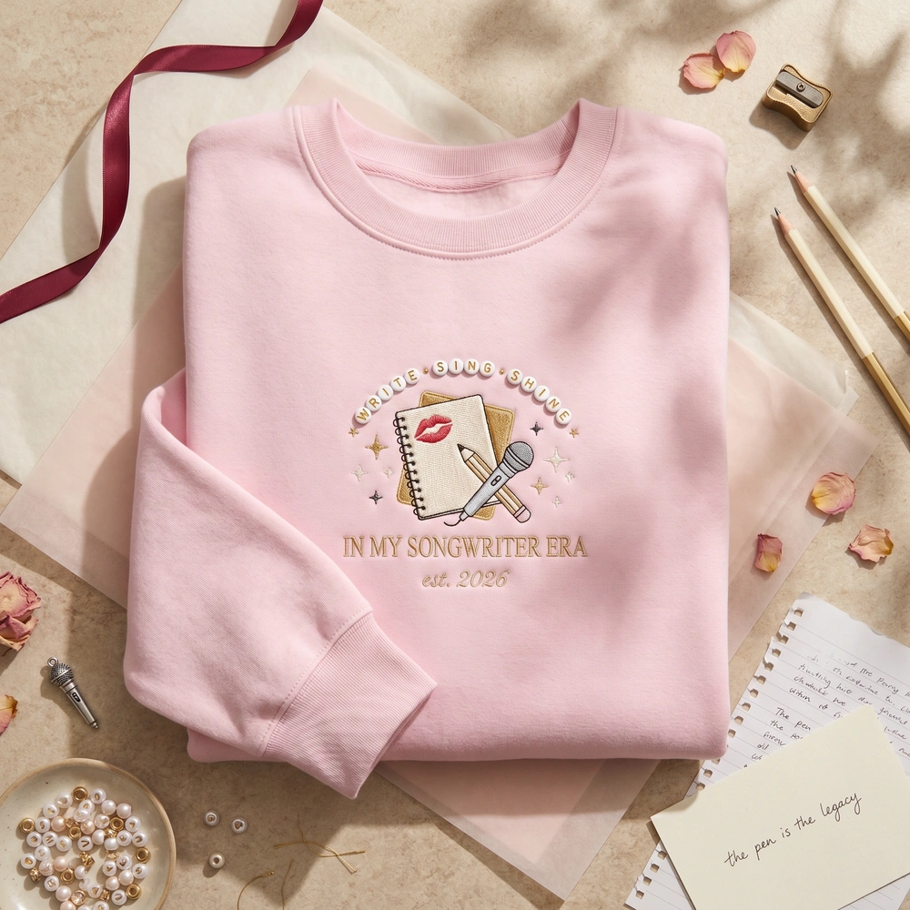 embroidered-sweatshirt Embroidered Sweatshirt