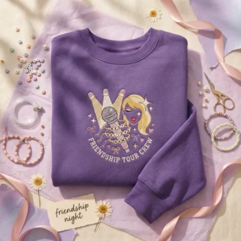 Embroidered Sweatshirt