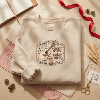 Embroidered Sweatshirt