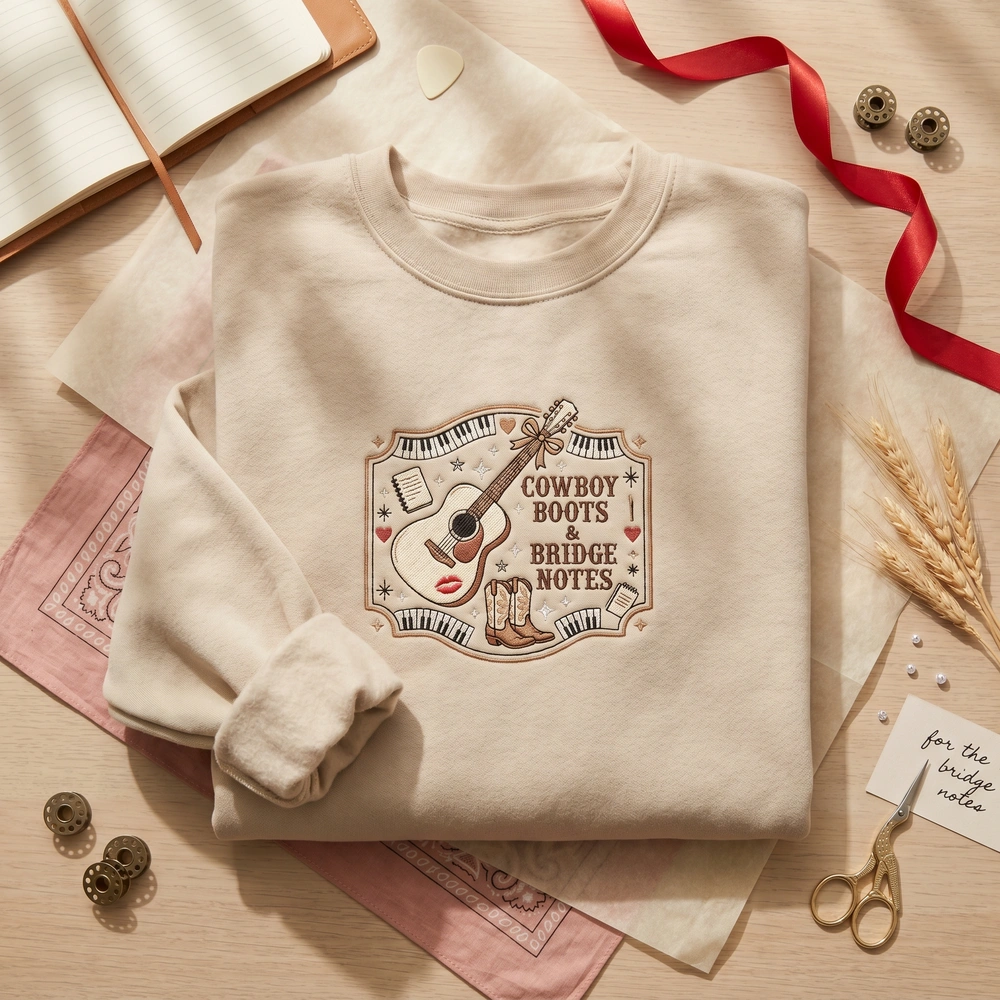 embroidered-sweatshirt Embroidered Sweatshirt