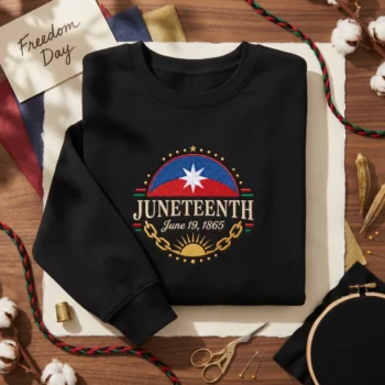 Embroidered Sweatshirt