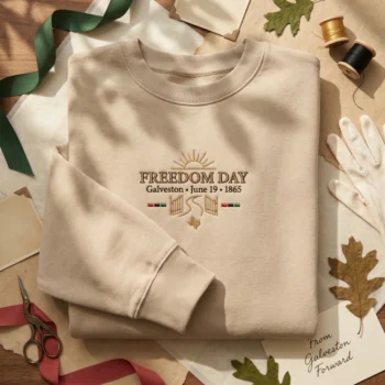 Embroidered Sweatshirt