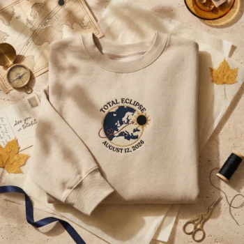 Embroidered Sweatshirt