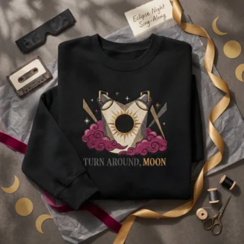 Embroidered Sweatshirt