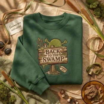 Embroidered Sweatshirt