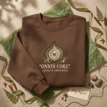 Embroidered Sweatshirt