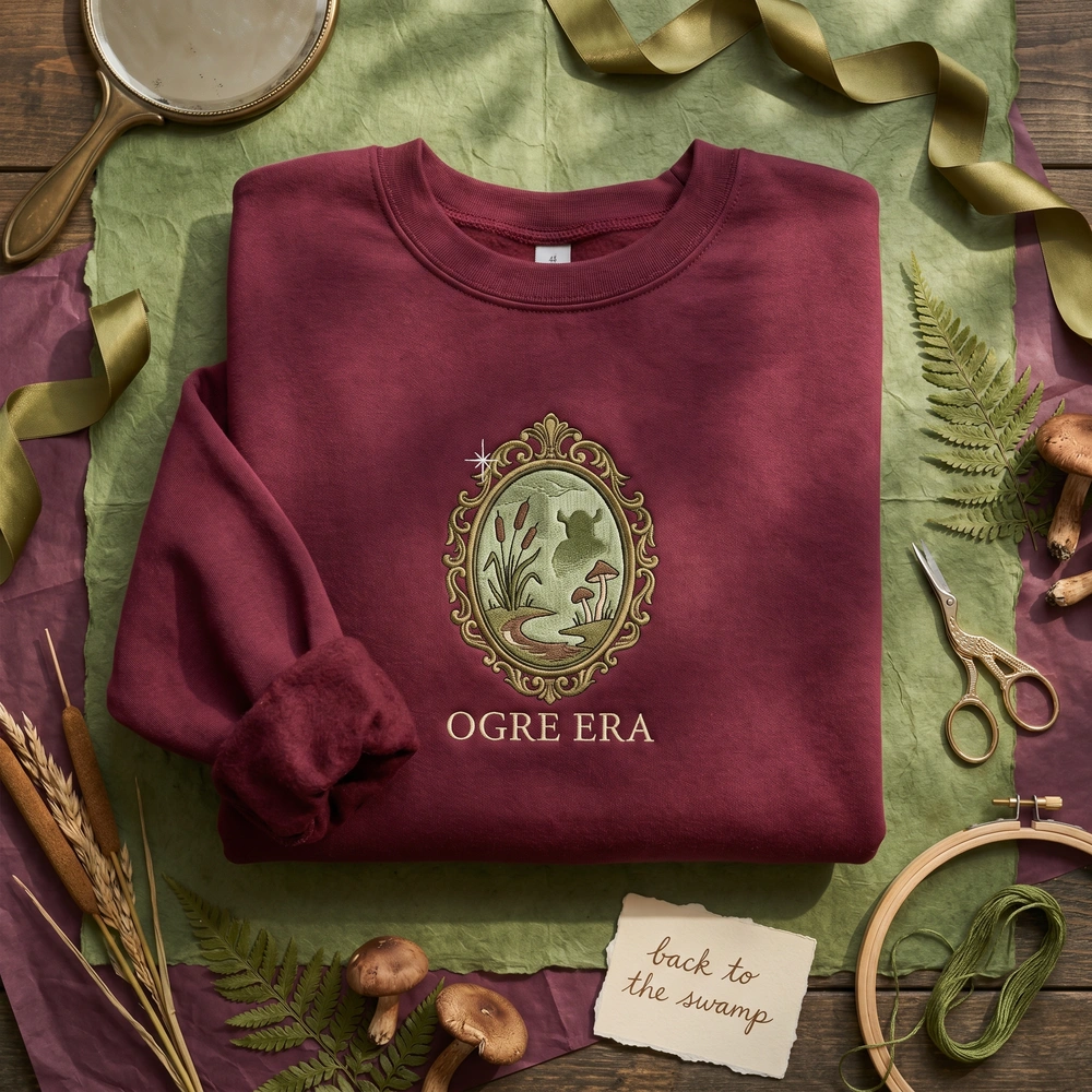 embroidered-sweatshirt Embroidered Sweatshirt