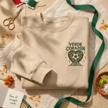 Embroidered Sweatshirt
