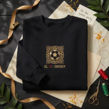 Embroidered Sweatshirt
