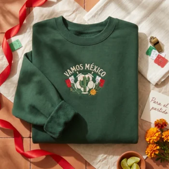 Embroidered Sweatshirt