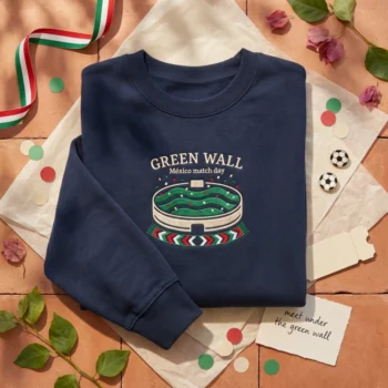 Embroidered Sweatshirt