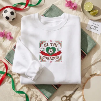 Embroidered Sweatshirt