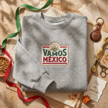 Embroidered Sweatshirt