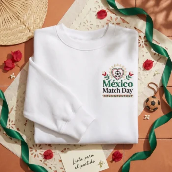 Embroidered Sweatshirt