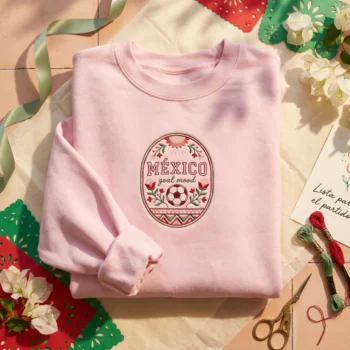 Embroidered Sweatshirt