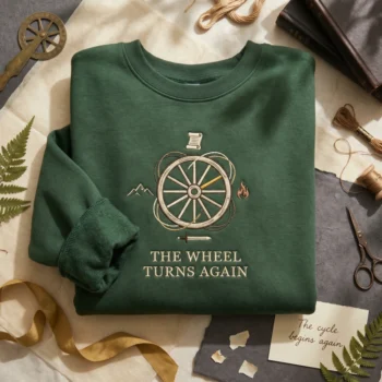 Embroidered Sweatshirt