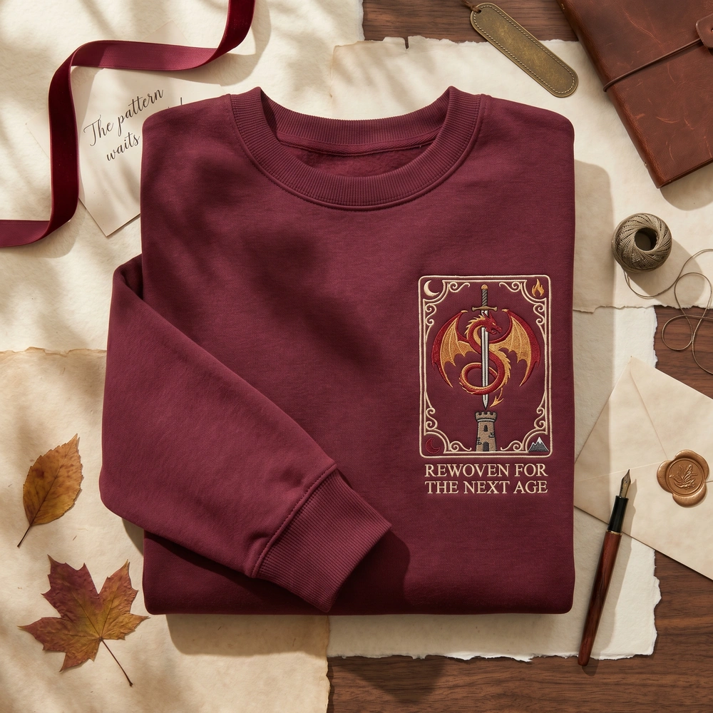 embroidered-sweatshirt Embroidered Sweatshirt
