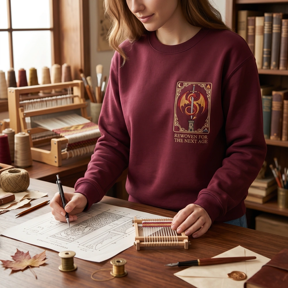 embroidered-sweatshirt-2 Embroidered Sweatshirt