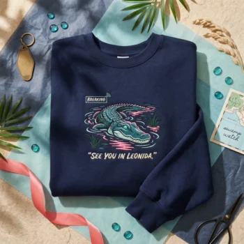 Embroidered Sweatshirt