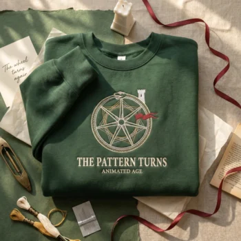 Embroidered Sweatshirt