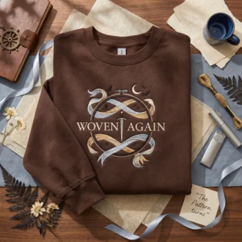 Embroidered Sweatshirt