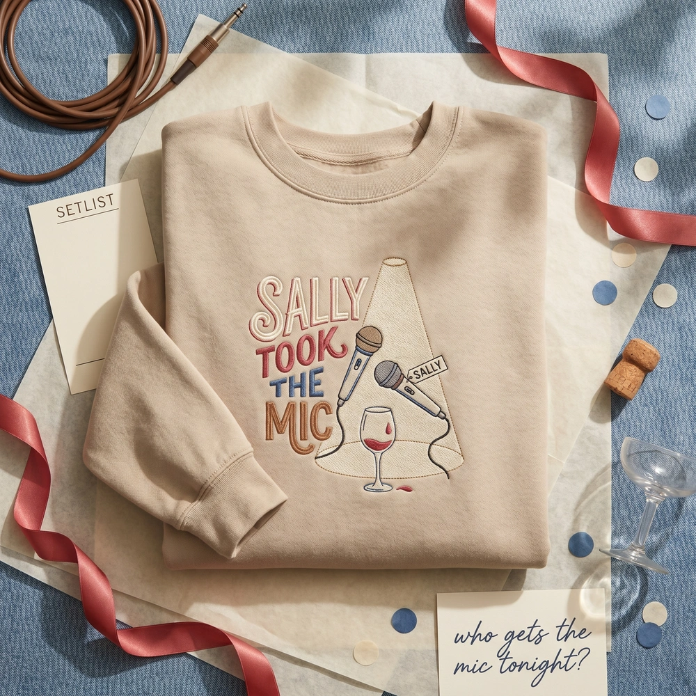 embroidered-sweatshirt Embroidered Sweatshirt