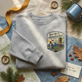 Embroidered Sweatshirt