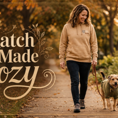 Matching Dog Hoodies That Make Dog People Feel Seen