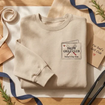 Embroidered Sweatshirt