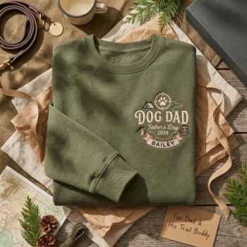 Embroidered Sweatshirt
