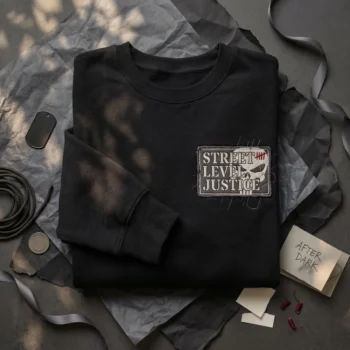 Embroidered Sweatshirt