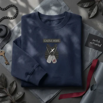 Embroidered Sweatshirt